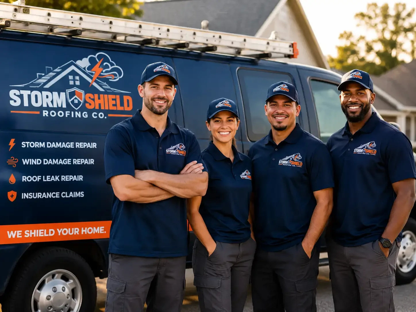 Storm Damage Roof Repair company in Blue Mountain, AR