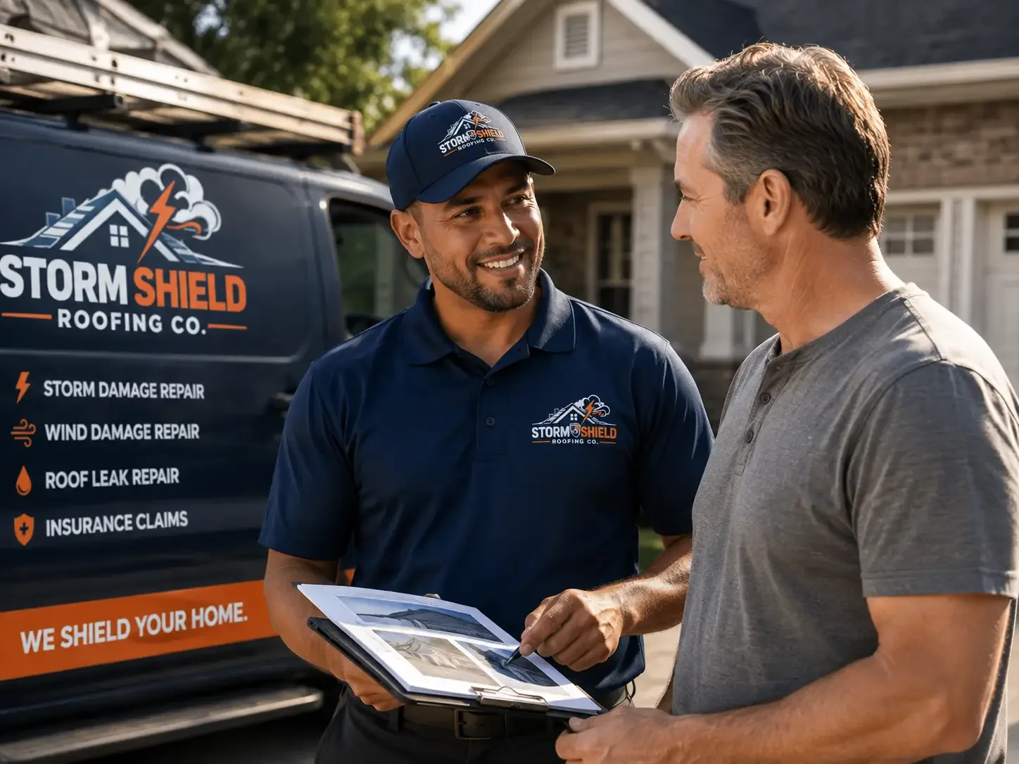 Storm Damage Roof Repair Blue Mountain, AR FAQs